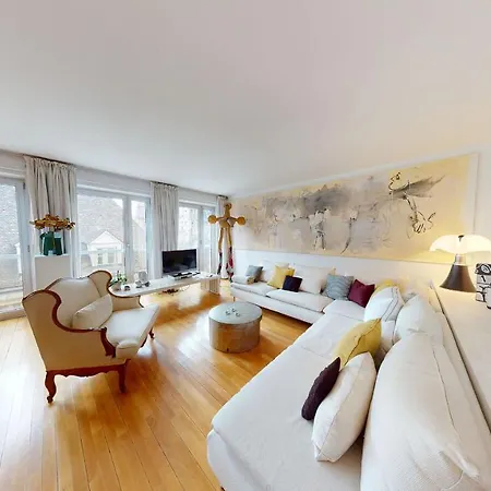Chez Nadou- Exclusiv Loft At St Stephen Cathedral Apartment