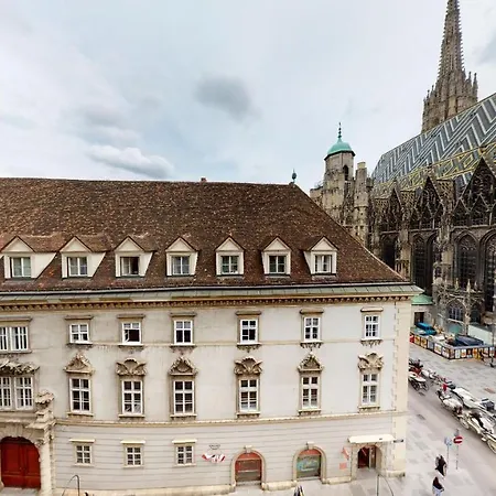 Chez Nadou- Exclusiv Loft At St Stephen Cathedral Vienna