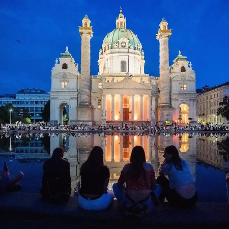 Operngasse-karlsplatz * Viyana