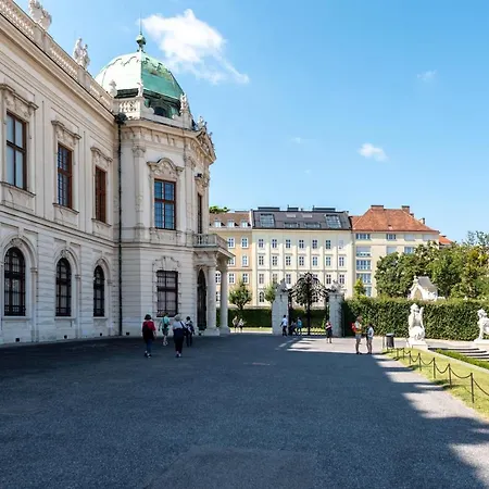 Apartment Prinz Eugen At Belvedere By Hm *