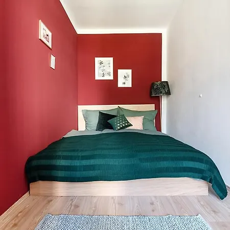 Appartement Colorful Facing Courtyard Vienne