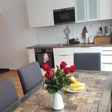 Apartment Moderne Maisonette Mit Terrasse