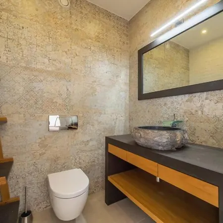 Apartment Luxus Penthouse Aussicht über Ganz Wien