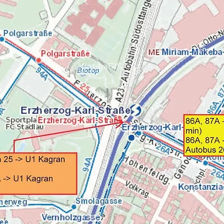 Apartman Neubau Stadlau *