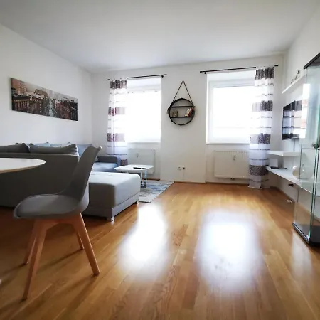 Apartment New 43m2 Stylish - 15 Min To City Center Vienna