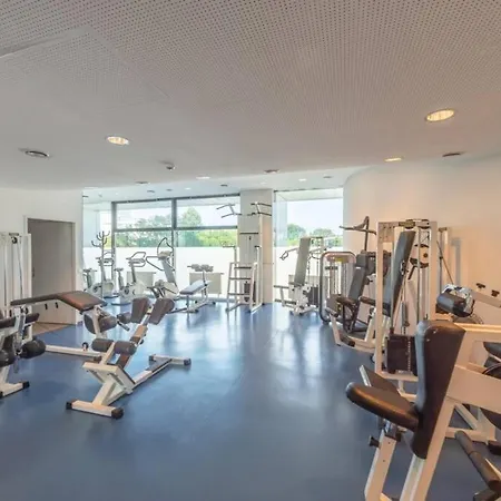 Apartment Luxus Penthouse Aussicht über Ganz