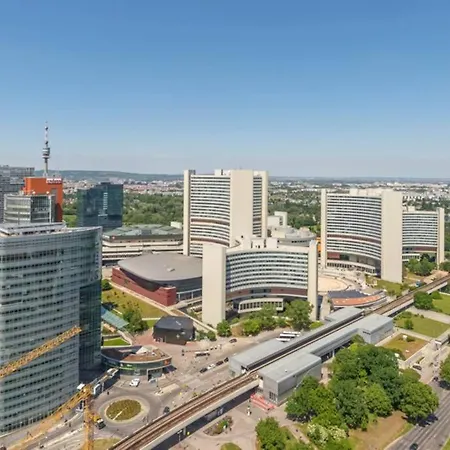 Apartment Luxus Penthouse Aussicht über Ganz Wien