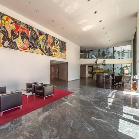 Luxus Penthouse Aussicht über Ganz Apartment