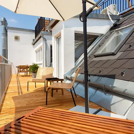 Apartment Deluxe Thaliastrasse Vienna
