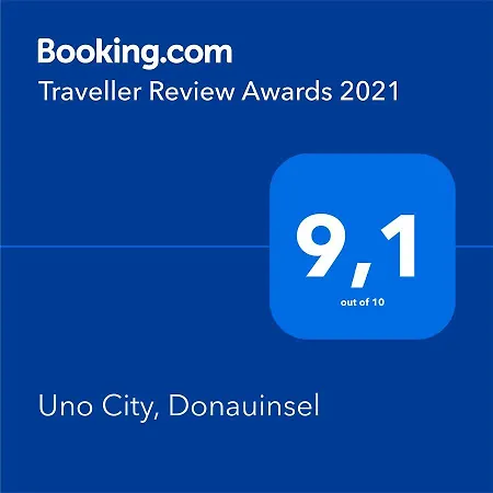 Uno City, Donauinsel Apartment