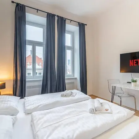 Comfort In Zentrumsnaher Lage I Levestate Vienna
