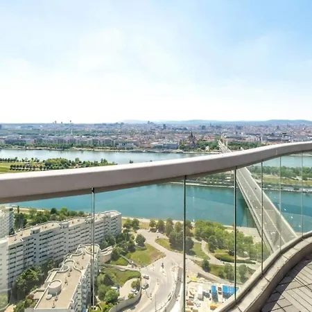 Luxus Penthouse Aussicht über Ganz * Wien