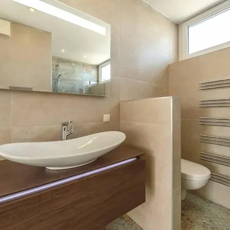 Apartment Luxus Penthouse Aussicht über Ganz