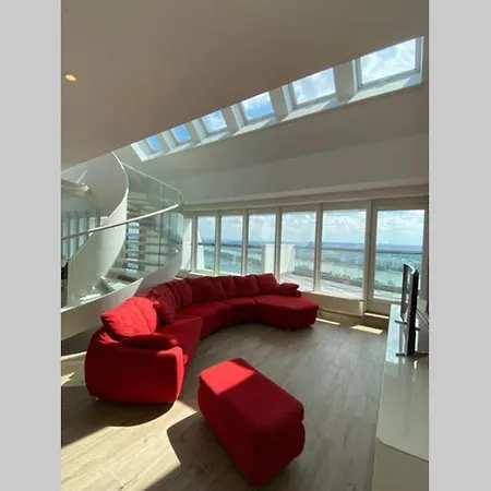 Apartment Luxus Penthouse Aussicht über Ganz Wien