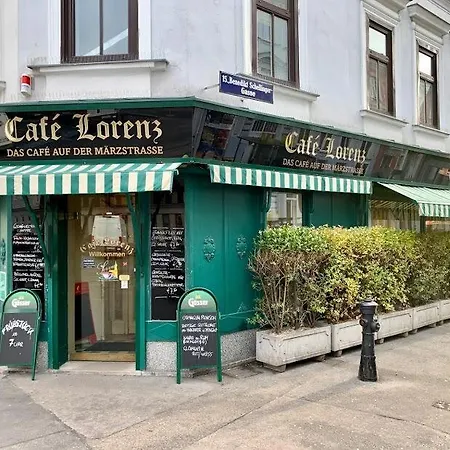 New & Marzstrasse With Own Exit To The Inner Garden *