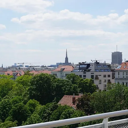 Augartenblick Penthouse 15 Apartment *