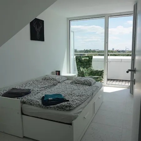 Augartenblick Penthouse 15 Apartment Vienna