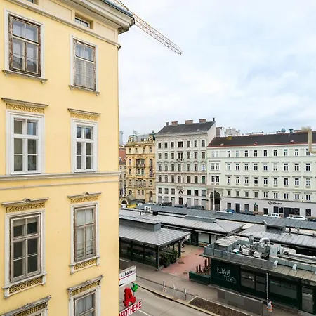 Residence, Naschmarkt - Museumsquartier Aparthotel *