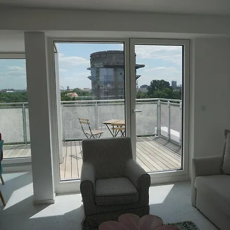 Augartenblick Penthouse 15 * Vienna