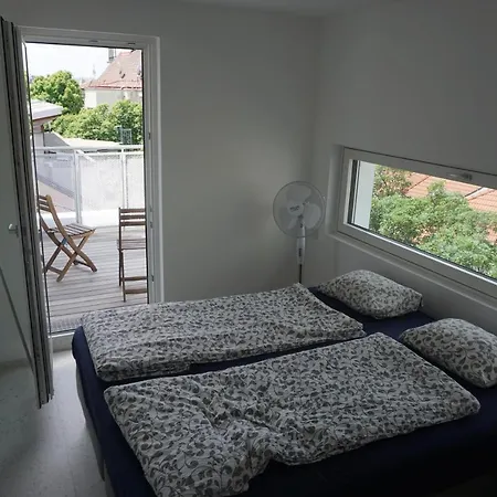 Augartenblick Penthouse 15 Apartmán Vídeň