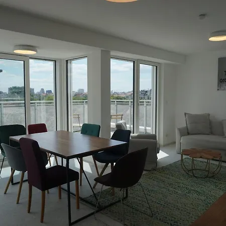 Augartenblick Penthouse 15 Apartment *