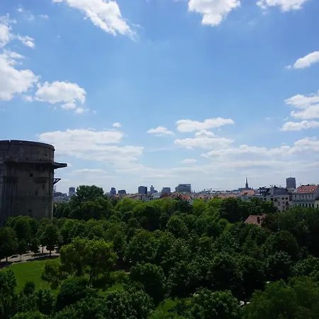 Augartenblick Penthouse 15 Apartment Vienna