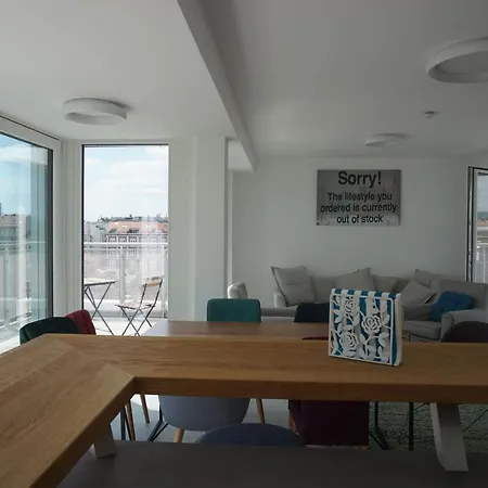 Augartenblick Penthouse 15 Apartment Vienna