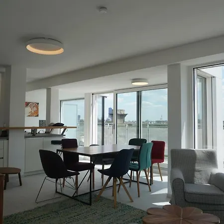 Apartmán Augartenblick Penthouse 15