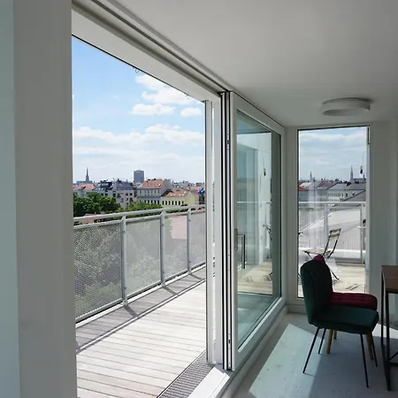 Augartenblick Penthouse 15 *
