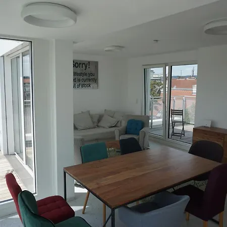 Augartenblick Penthouse 15 *