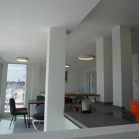 Apartment Augartenblick Penthouse 15 Vienna
