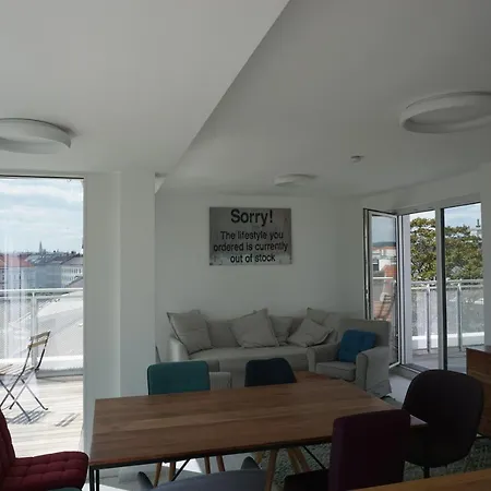 Augartenblick Penthouse 15 * Vídeň