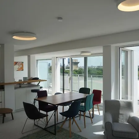 Apartment Augartenblick Penthouse 15 Vienna