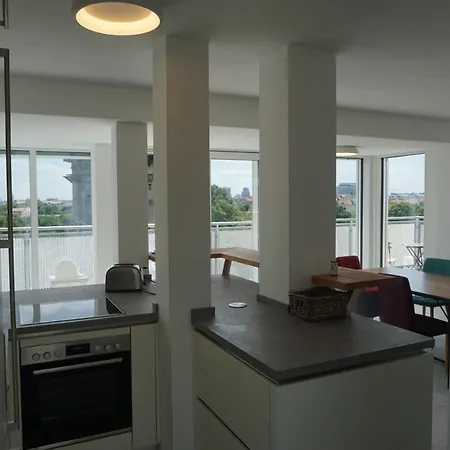 Augartenblick Penthouse 15 * Vienna
