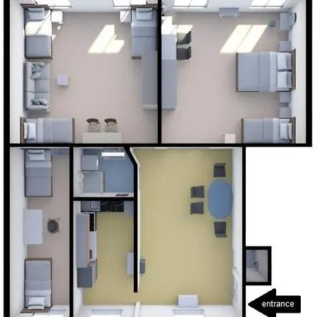 Cosy 3 Viennese Flat - 10min To Center Appartement *