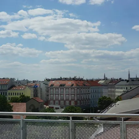 Apartment Augartenblick Penthauscombo 15/16 - Blick Zum Riesenrad Vienna
