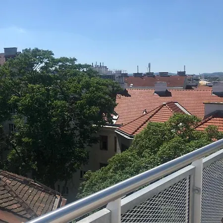 Augartenblick Penthauscombo 15/16 - Blick Zum Riesenrad Apartment