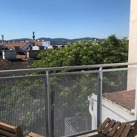 Augartenblick Penthauscombo 15/16 - Blick Zum Riesenrad Apartment *