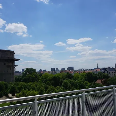 Augartenblick Penthauscombo 15/16 - Blick Zum Riesenrad * Vienna