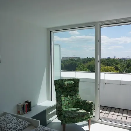 Apartment Augartenblick Penthauscombo 15/16 - Blick Zum Riesenrad *