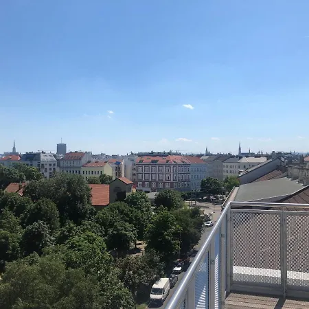 Apartment Augartenblick Penthauscombo 15/16 - Blick Zum Riesenrad Vienna