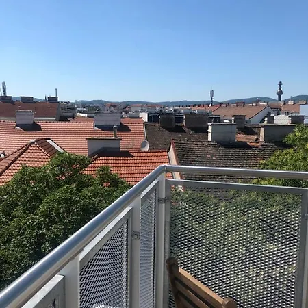 Apartment Augartenblick Penthauscombo 15/16 - Blick Zum Riesenrad *