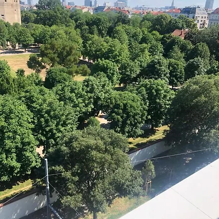Augartenblick Penthauscombo 15/16 - Blick Zum Riesenrad Vienna