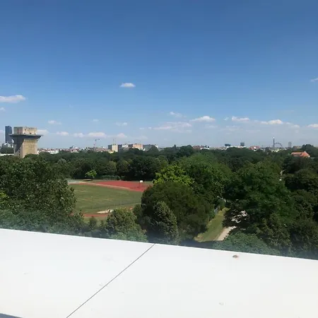 Augartenblick Penthauscombo 15/16 - Blick Zum Riesenrad Apartment