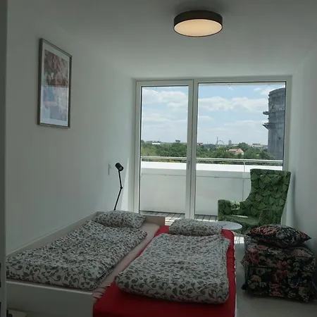 Augartenblick Penthauscombo 15/16 - Blick Zum Riesenrad Apartment *