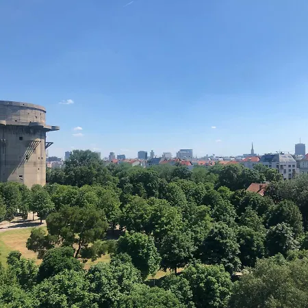 Augartenblick Penthauscombo 15/16 - Blick Zum Riesenrad *