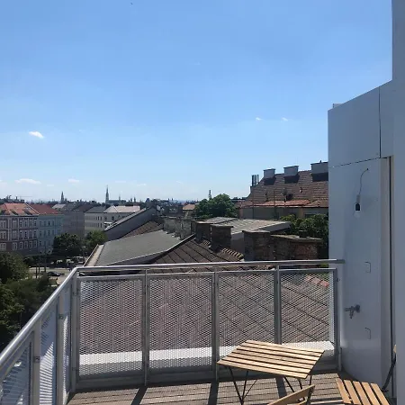 Augartenblick Penthauscombo 15/16 - Blick Zum Riesenrad Apartment *
