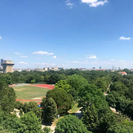 Augartenblick Penthauscombo 15/16 - Blick Zum Riesenrad * Vienna