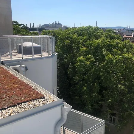 Apartment Augartenblick Penthauscombo 15/16 - Blick Zum Riesenrad Vienna