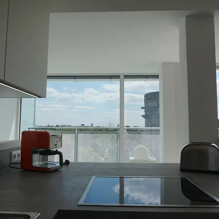 Apartment Augartenblick Penthauscombo 15/16 - Blick Zum Riesenrad Vienna